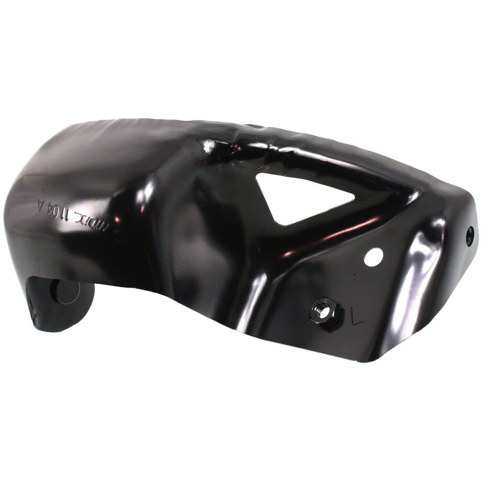 DAT AUTO PARTS Front Left Driver Side Outer Bumper Cover Mount Bracket Support Retainer Replacement For 1999 - 2002 Chevrolet 1500 / 2500 Black Ste...
