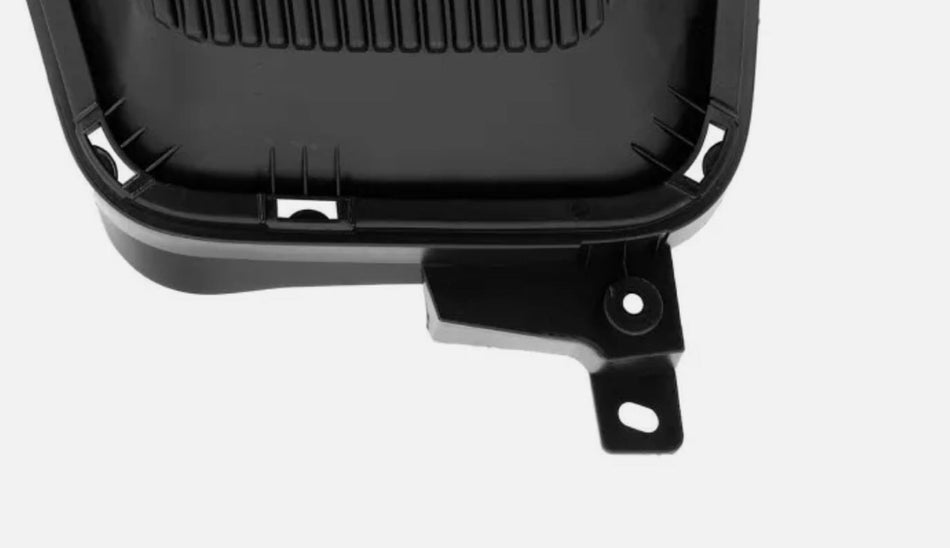 DAT AUTO PARTS Front Left Driver Side Fog Light Bumper Cover Bezel Trim Grille Molding Insert Replacement For 2015-2018 Kia Sedona Except LX w/Limi...