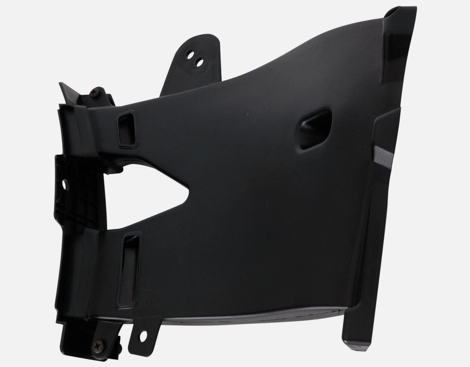 DAT AUTO PARTS Front Left Driver Side Bumper Cover Air Duct Molding Insert Bracket Replacement For 2021 2022 2023 Hyundai Santa Fe Except Hybrid Bl...