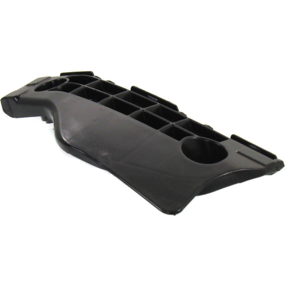 DAT AUTO PARTS Front Right Passenger Side Outer Bumper Cover Support Bracket Retainer Replacement For 2012 - 2017 Toyota Prius C Black Smooth TO103...