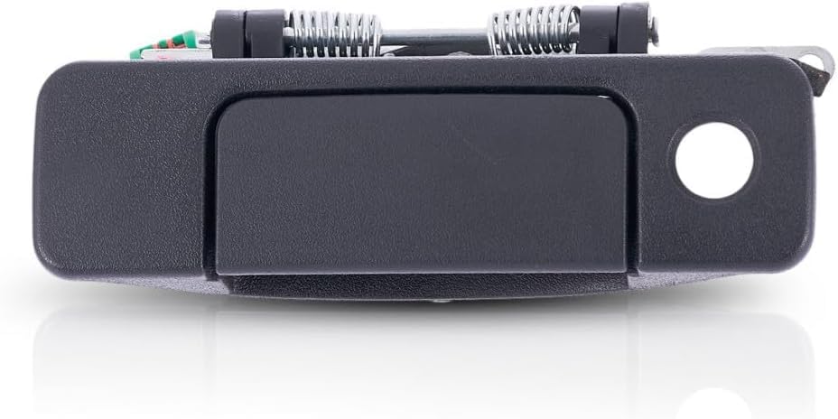 DAT AUTO PARTS Tail Gate Tailgate Handle Outer Exterior Outside For 1999 2000 2001 Jeep Cherokee Textured Black Made of Plastic CH1915106 55076016AE