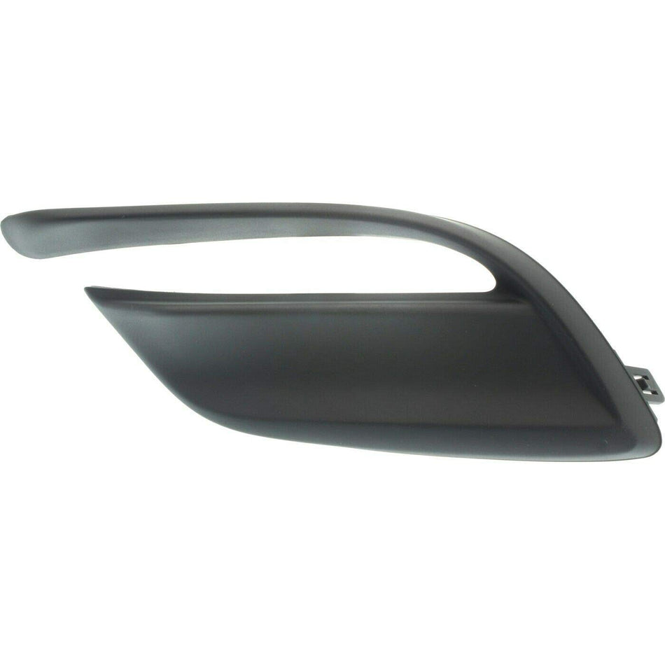 DAT AUTO PARTS Left Front Driver Side Fog Light Cover Replacement For 17-18 Mazda 3 MA1038134 BANE50C21A