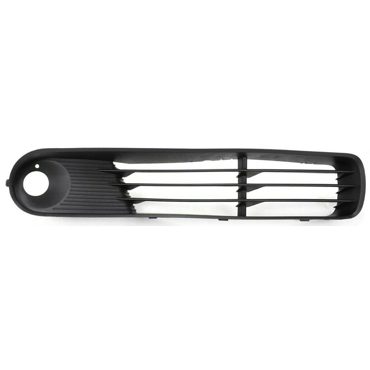 DAT AUTO PARTS Front Right Passenger Side Bumper Insert Fog Light Bezel Molding Cover Grille Trim Replacement for 2005-2009 Pontiac G6 Black Smooth...