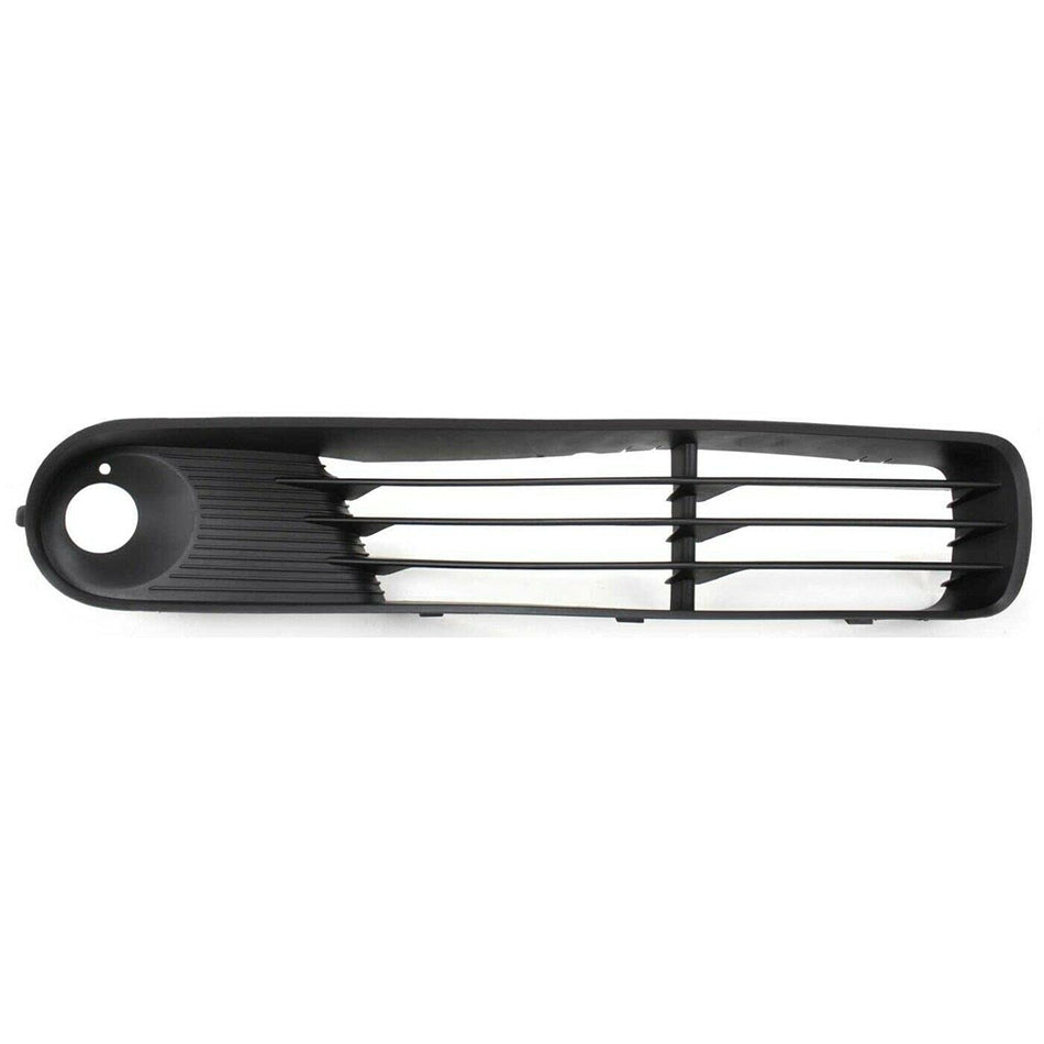 DAT AUTO PARTS Front Right Passenger Side Bumper Insert Fog Light Bezel Molding Cover Grille Trim Replacement for 2005-2009 Pontiac G6 Black Smooth...