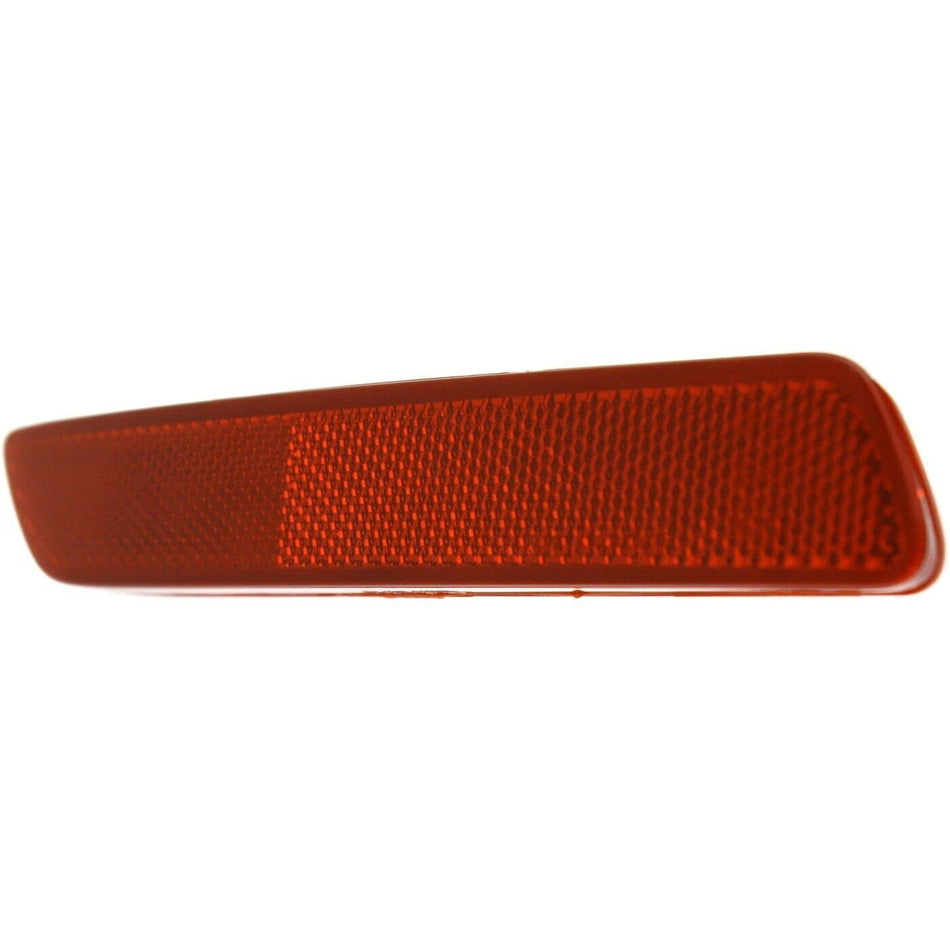 Rear Driver Side Bumper Reflector Fits 2010-2011 Honda CR V Red Lens HO1184101 33555SWAJ01