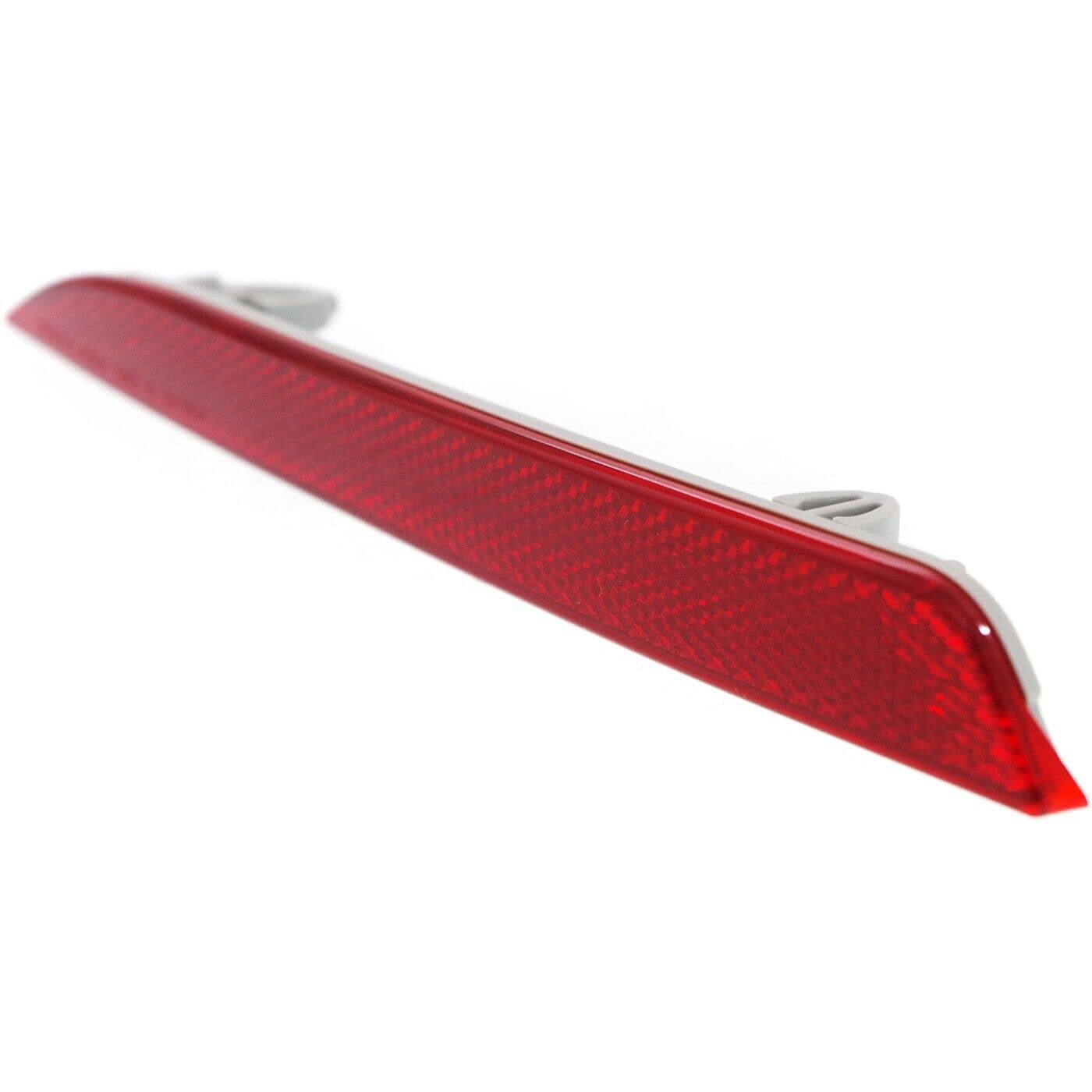 DAT AUTO PARTS Rear Left Driver Side Bumper Cover Marker Light Reflector Lamp Insert Replacement For 2013-2019 Ford Taurus Red Plastic Lens FO11841...