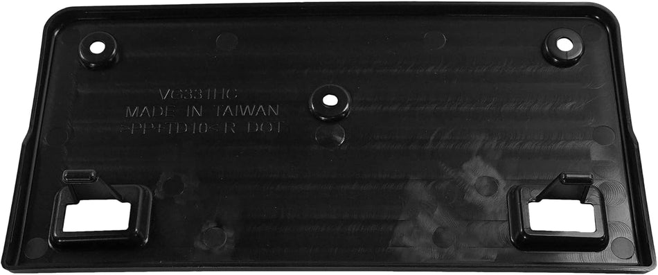 DAT AUTO PARTS Front License Plate Tag Holder Frame Bracket Replacement For 2016-2018 Volkswagen Jetta For GLI and Wolfsburg Models Black Textured ...