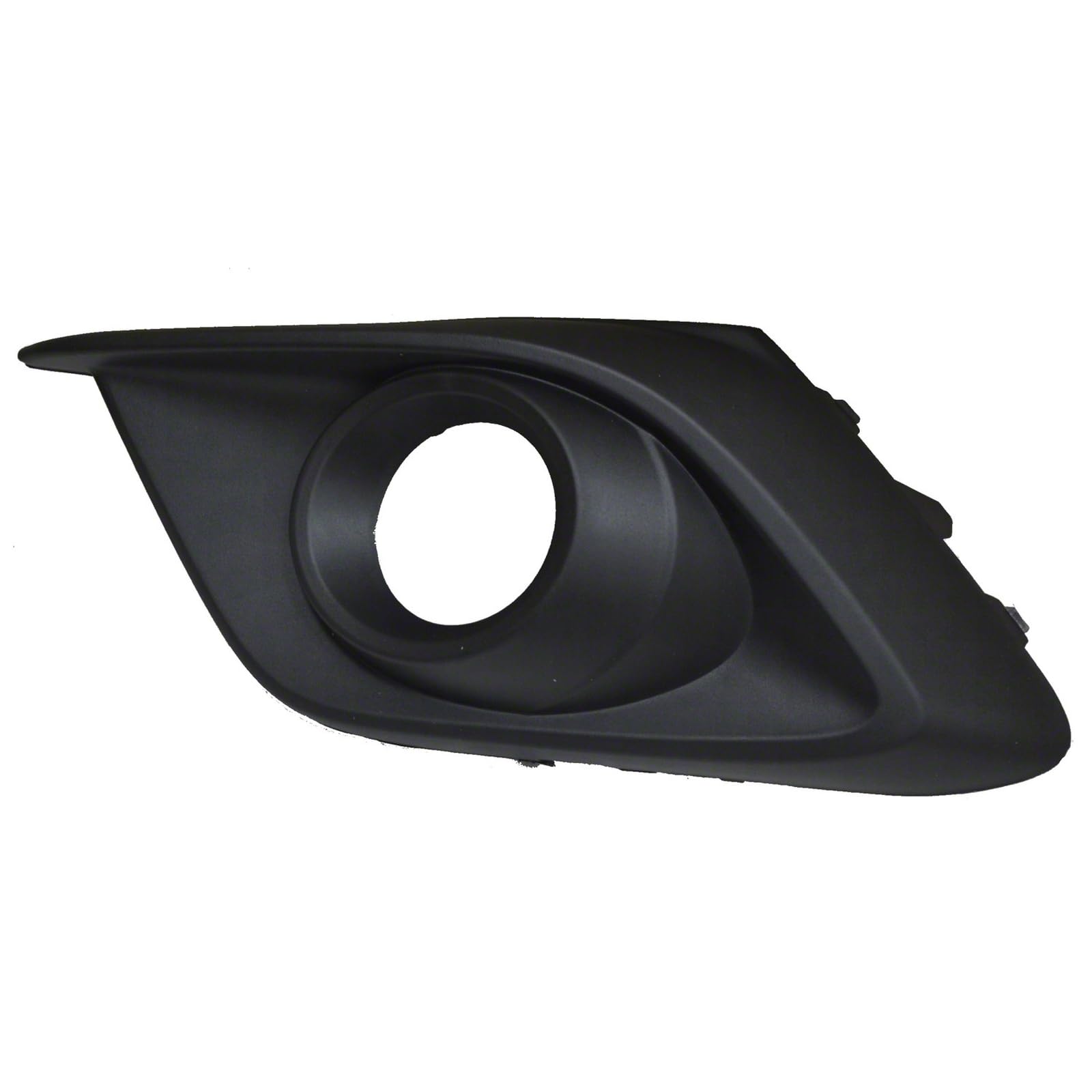 DAT AUTO PARTS Front Left Driver Side Bumper Cover Support Molding Bezel, Fits 2014-2016 Mazda 3, For Sedan and Hatchback, Black Plastic Textured F...