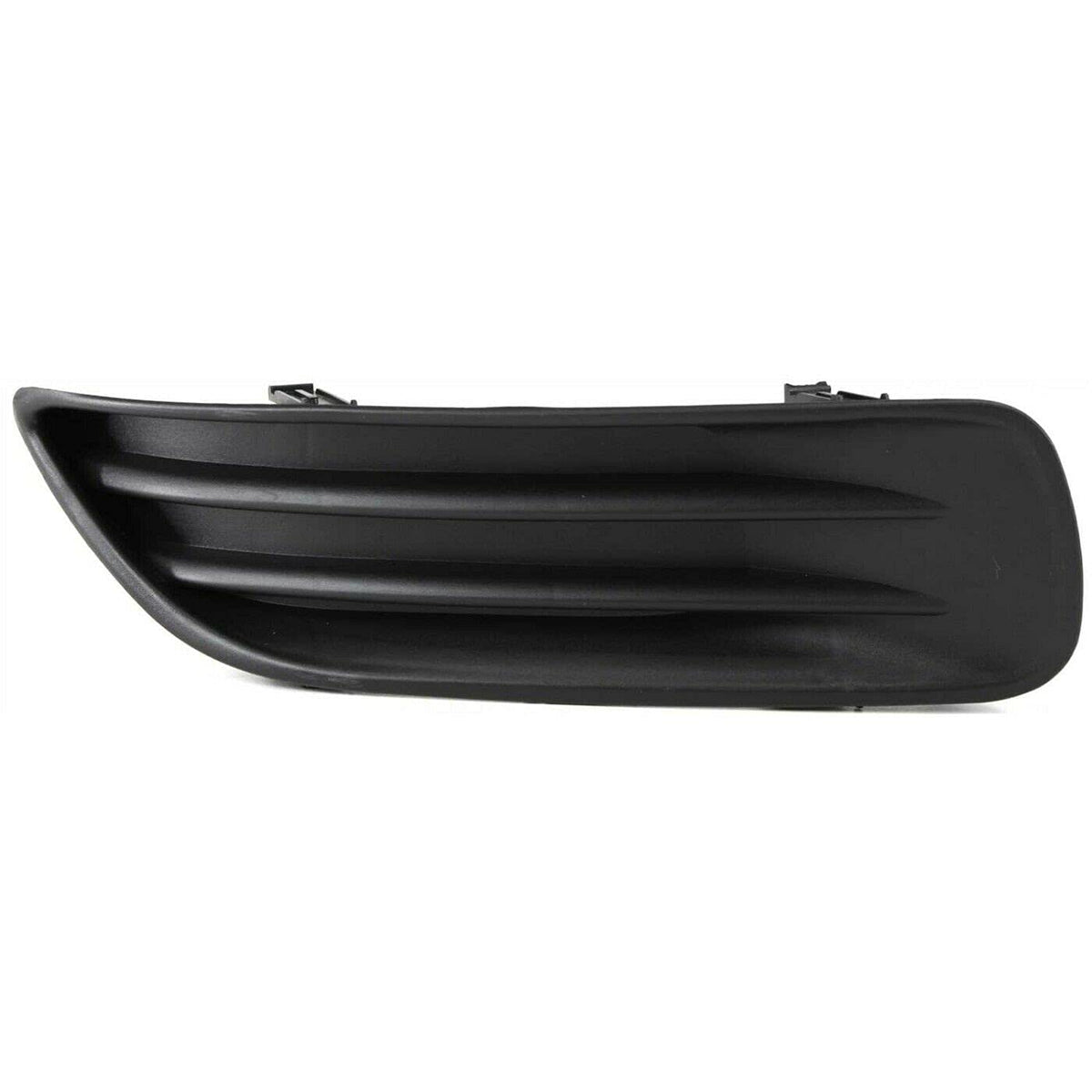 DAT AUTO PARTS Right Front Passenger Side Fog Light Bumper Cover Insert Trim Replacement for 2003-2004 Toyota Corolla Except S Model Black Textured...
