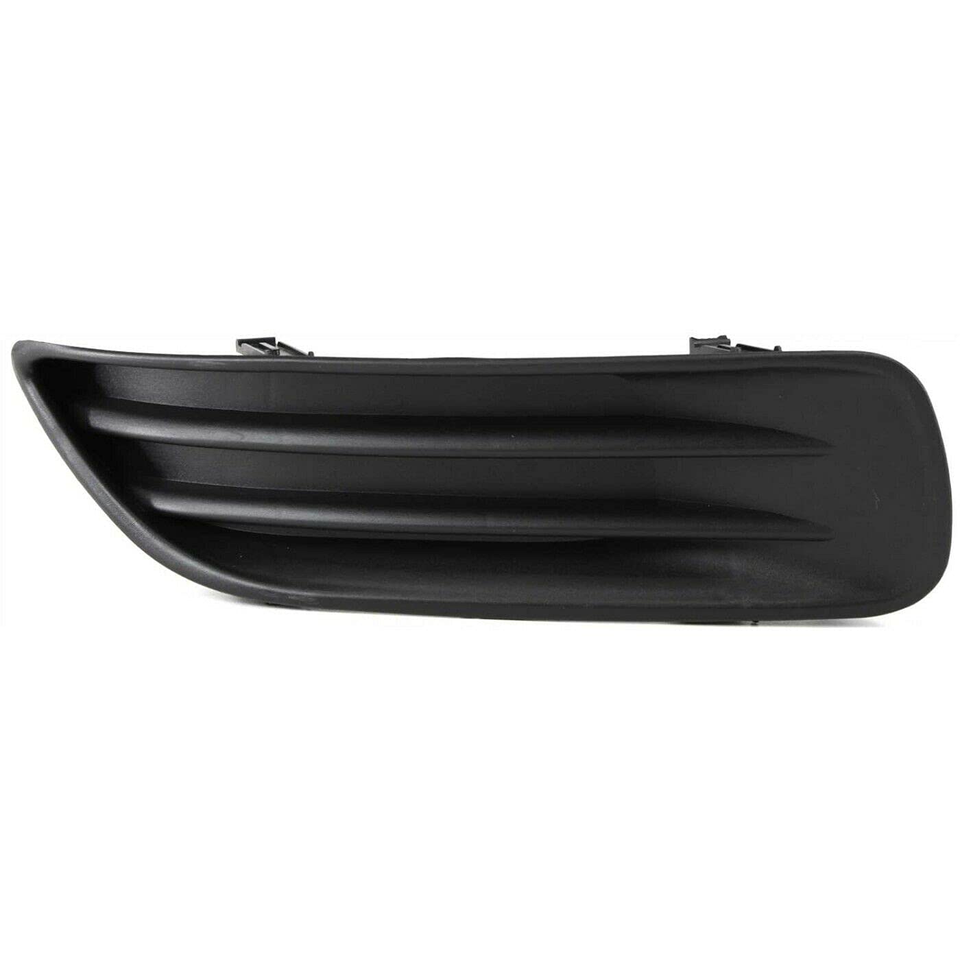 DAT AUTO PARTS Right Front Passenger Side Fog Light Bumper Cover Insert Trim Replacement for 2003-2004 Toyota Corolla Except S Model Black Textured...