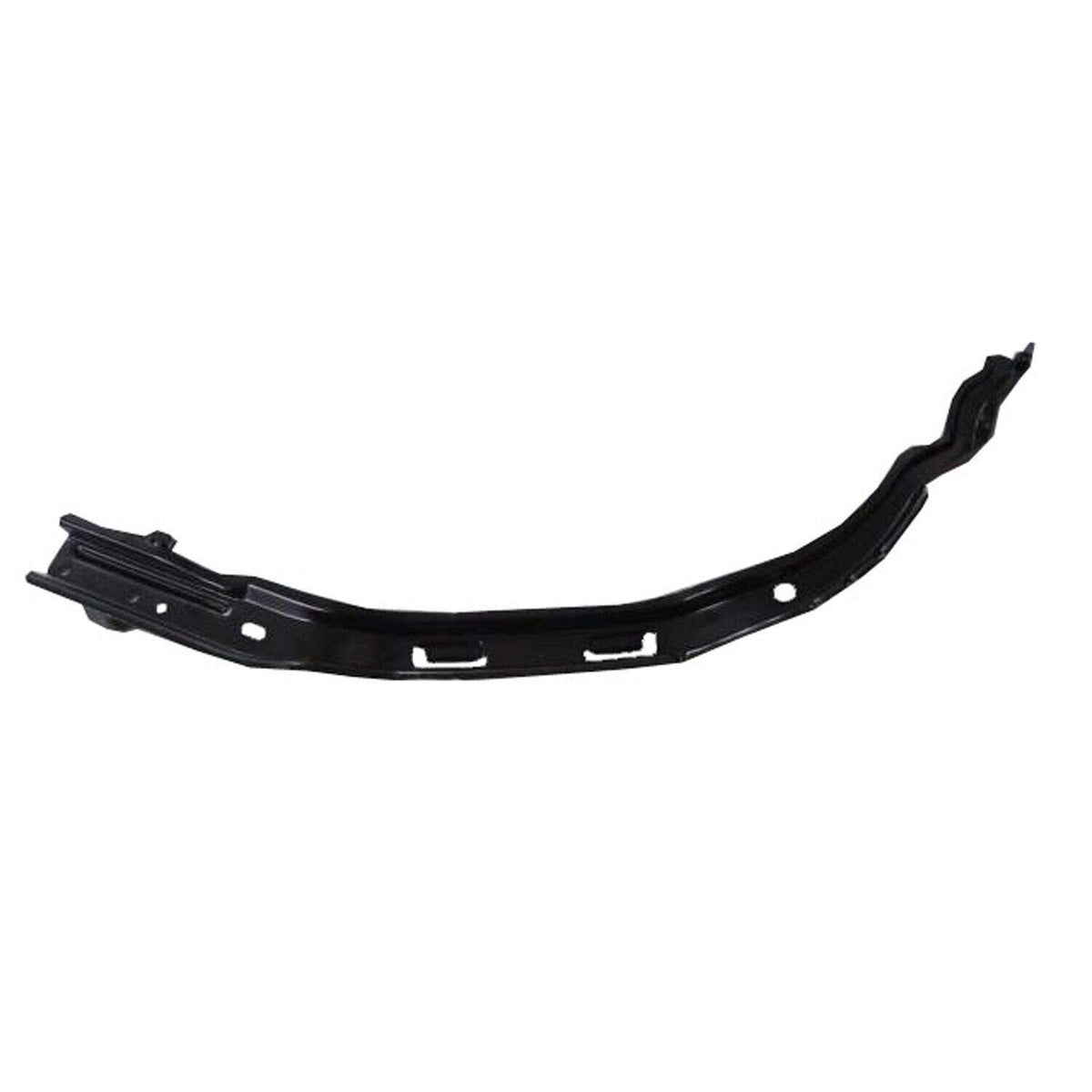 DAT AUTO PARTS Front Right Passenger Side Bumper Cover Support Rail Bar Bracket Retainer Replacement For 2004 - 2006 Lexus ES330 Black Steel LX1033...