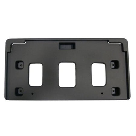 DAT AUTO PARTS Front License Plate Bracket Frame Cover Tag Holder Replacement for 2016 - 2018 Chevrolet Spark Black Smooth GM1068221 95259737