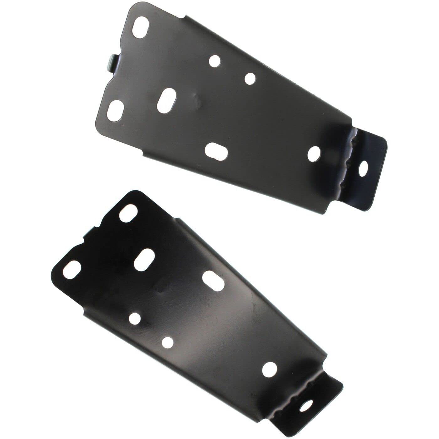 DAT AUTO PARTS Rear Left Driver & Right Passenger Side Bumper Cover Trim Bracket Retainer Molding Pair Replacement For 2014 - 2020 Nissan Rogue Bla...