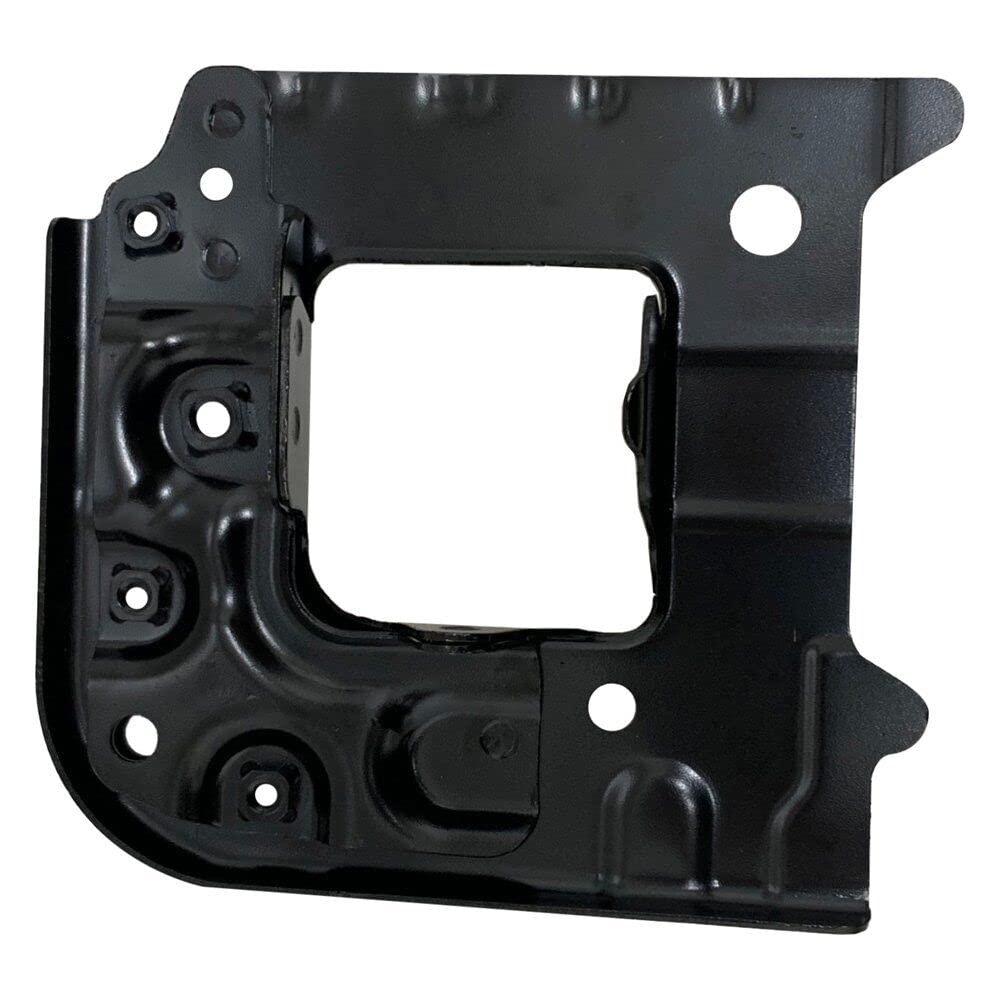 DAT AUTO PARTS Front Right Passenger Side Bumper Cover Mounting Plate Support Bracket Retainer Replacement For 2016 - 2021 Honda Civic Black Steel ...