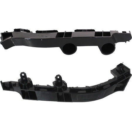 DAT AUTO PARTS Front Left Driver & Right Passenger Side Pair Bumper Cover Bracket Set Of 2 Replacement For 2011-2014 Chrysler 200 Black Textured Pl...