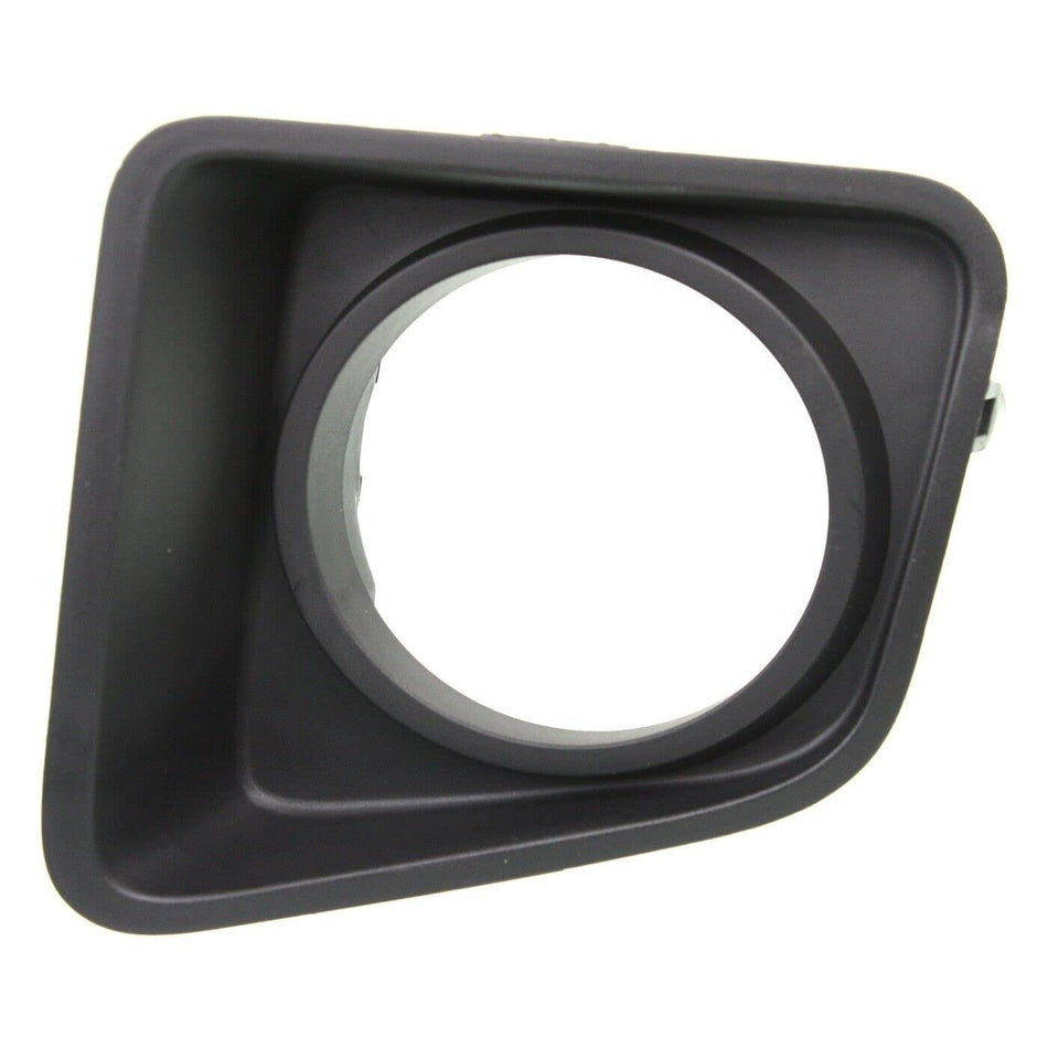 DAT AUTO PARTS Front Right Passenger & Left Driver Side Fog Light Cover Insert Trim Set Of 2 Replacement For 2014-2021 Toyota Tundra Black Textured...
