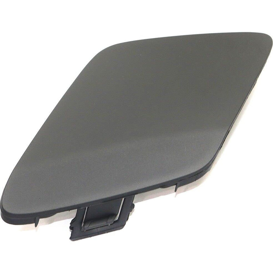 DAT AUTO PARTS Front Right Passenger Side Bumper Tow Hook Eye Hole Cover Bracket Insert Mounting Retainer Replacement For 2016-2018 Toyota Prius Bl...