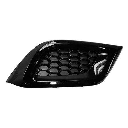 DAT AUTO PARTS Front Right Passenger Side Fog Light Cover Replacement for 17-18 Toyota Corolla IM Black Textured TO1039227 5203012090