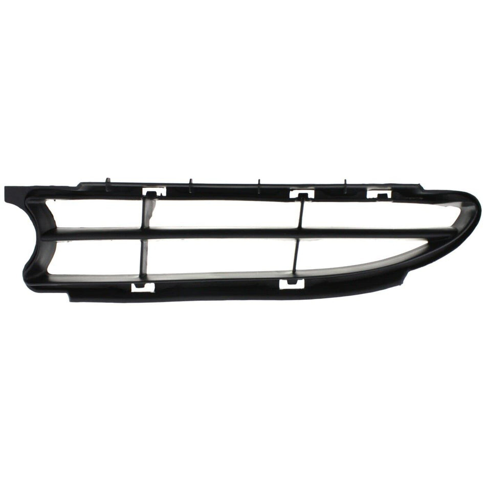 DAT AUTO PARTS Front Left Driver & Right Passenger Side Bumper Cover Insert Grille Set Of 2 Replacement For 1998 - 2000 Toyota Corolla Sedan Black ...