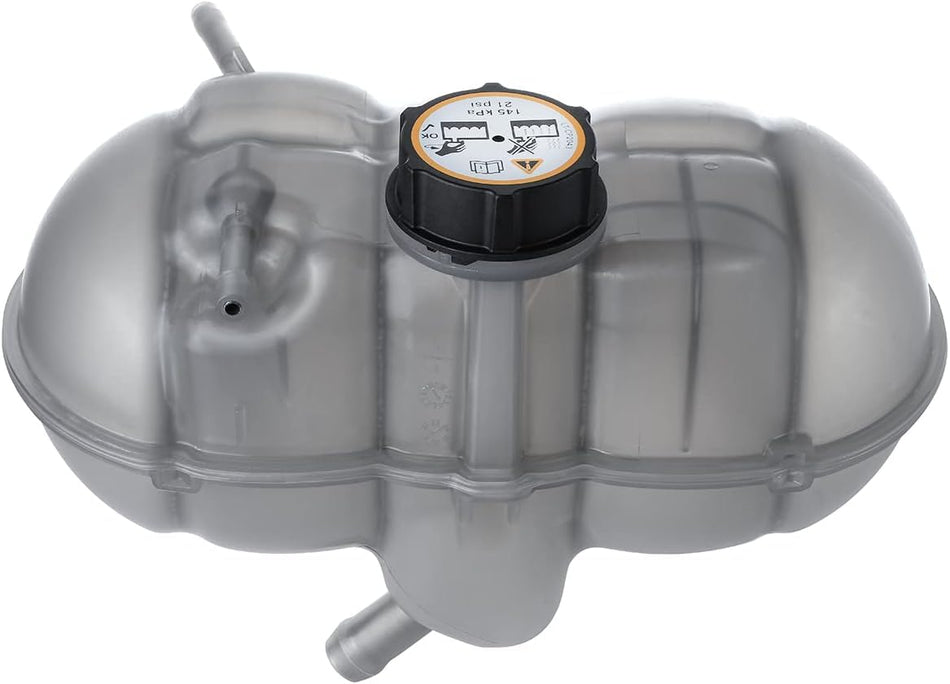 Engine Coolant Recovery Bottle Overflow Reservoir Tank With Cap Replacement for 2015-2023 Ford Mustang Including GT 2015-2020 Shelby GT350 2020-202...