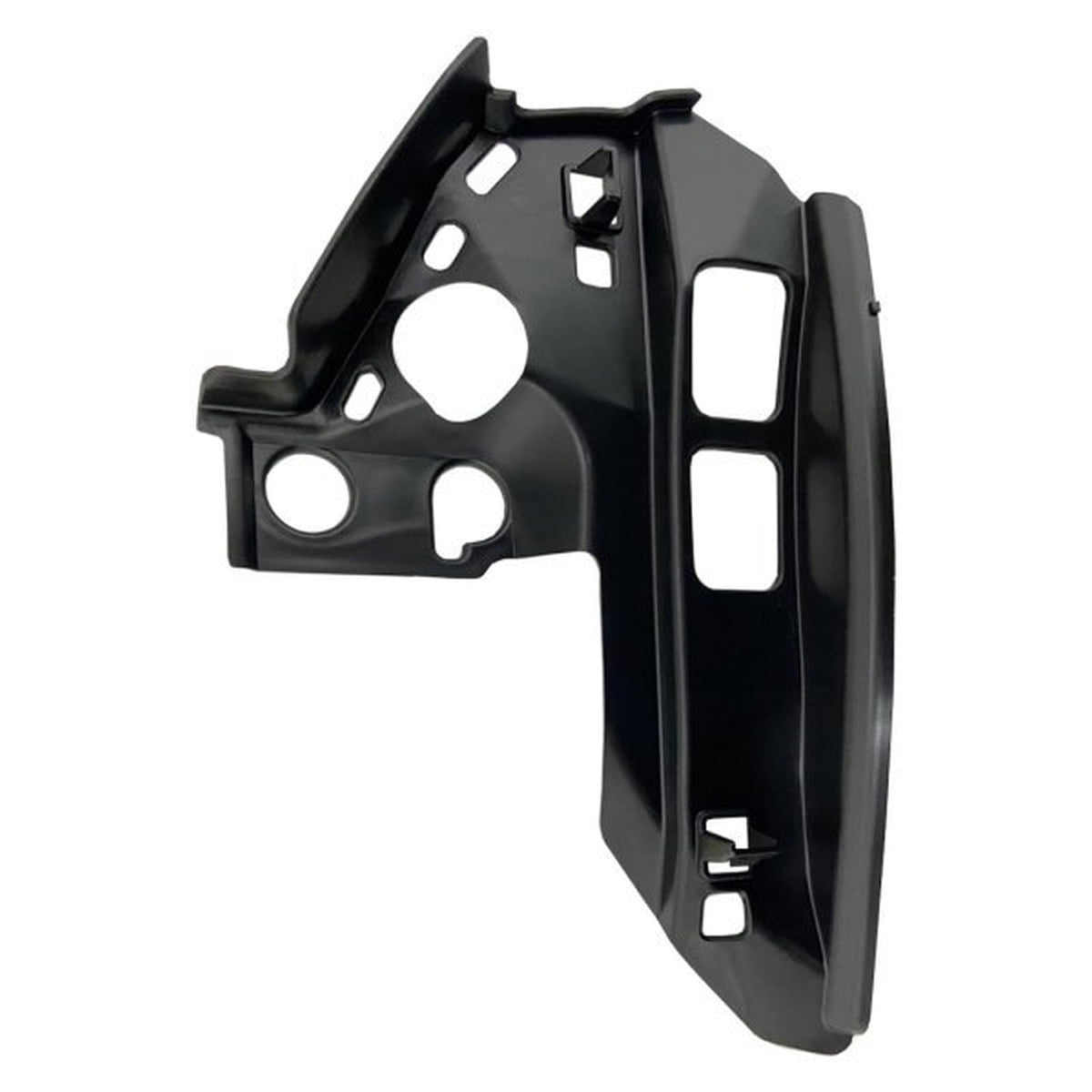 DAT AUTO PARTS Front Right Passenger Side Bumper Cover Support Inner Vertical Bracket, Fits 2022-2025 Mazda CX5, Black Textured Plastic Finish, MA1...