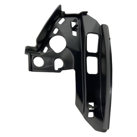 DAT AUTO PARTS Front Right Passenger Side Bumper Cover Support Inner Vertical Bracket, Fits 2022-2025 Mazda CX5, Black Textured Plastic Finish, MA1...