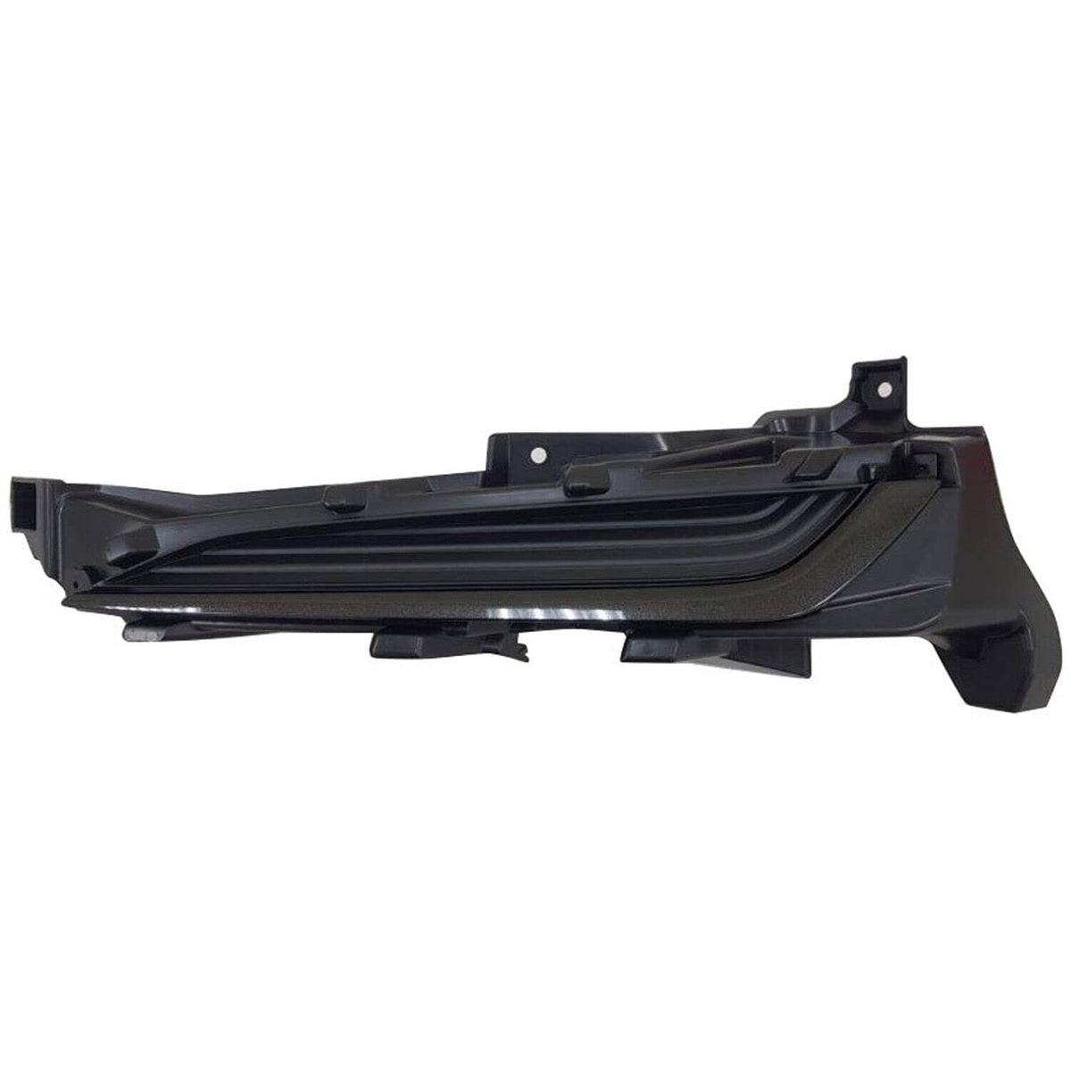 DAT AUTO PARTS Front Left Driver Side Bumper Fog Light Cover Grille Molding Insert Bezel Trim Replacement For 2020 - 2022 Lexus RX350 RX350L Black ...