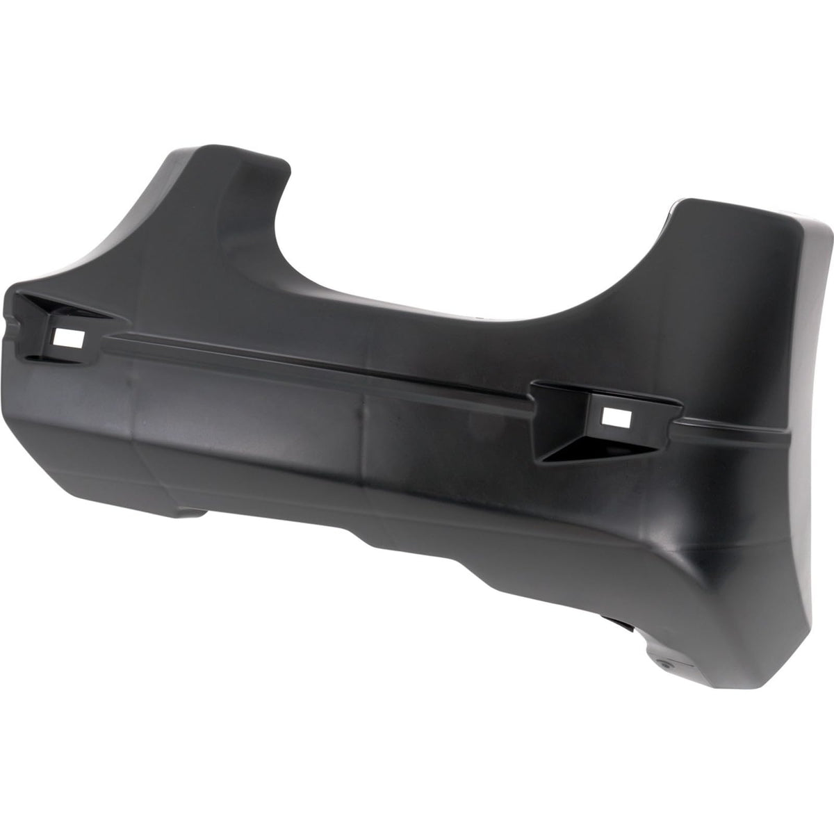 DAT AUTO PARTS Front Right Passenger Side Outer Bumper Bracket Side Cover Support, Fits 2009-2021 Nissan Frontier Pickup, Black Textured Plastic Fi...
