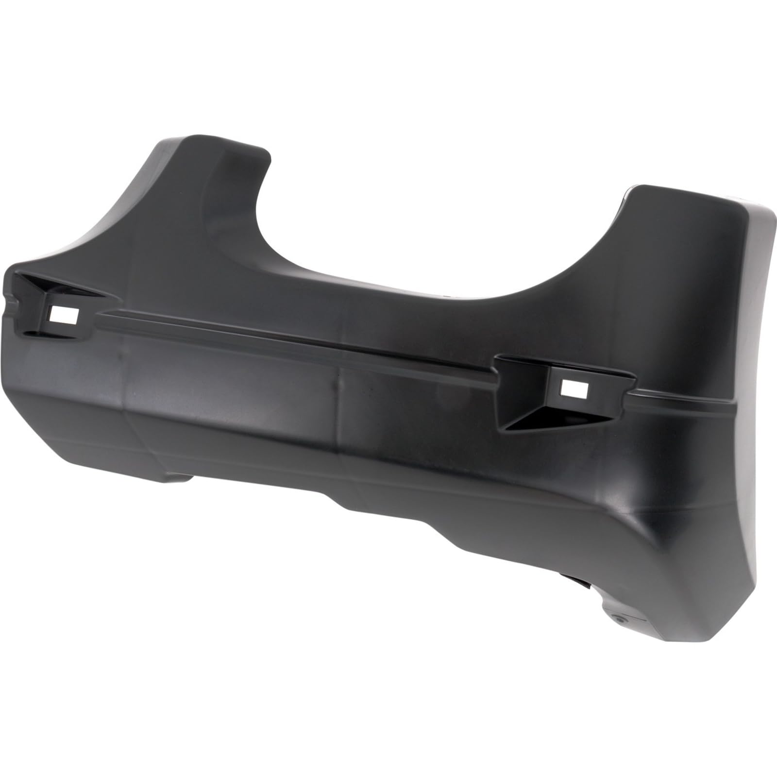 DAT AUTO PARTS Front Right Passenger Side Outer Bumper Bracket Side Cover Support, Fits 2009-2021 Nissan Frontier Pickup, Black Textured Plastic Fi...