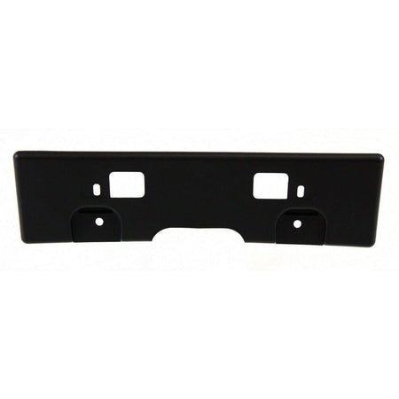DAT AUTO PARTS Front Bumper License Plate Frame Tag Mounting Bracket Holder Replacement for 2007 2008 2009 2010 2011 2012 Nissan Sentra Black Textu...