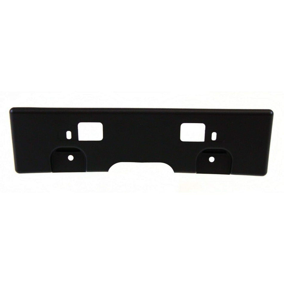 DAT AUTO PARTS Front Bumper License Plate Frame Tag Mounting Bracket Holder Replacement for 2007 2008 2009 2010 2011 2012 Nissan Sentra Black Textu...