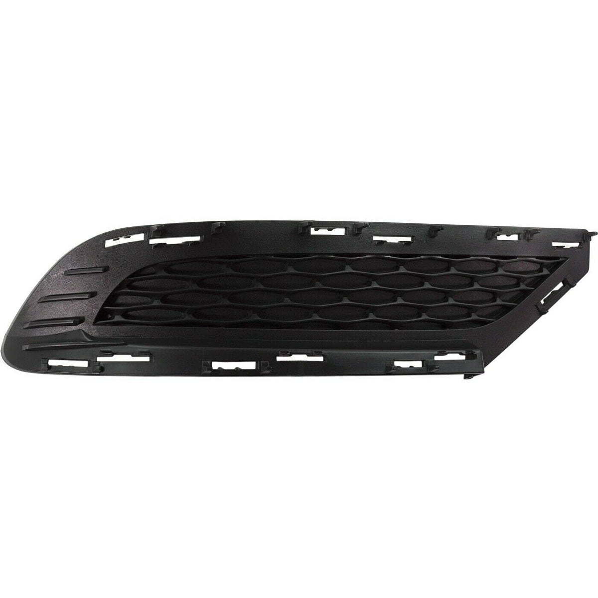 DAT AUTO PARTS Front Right Passenger Side Bumper Fog Light Cover Grille Trim Molding Insert Replacement For 2015-2023 Chrysler 300 without SRT-8 Bl...