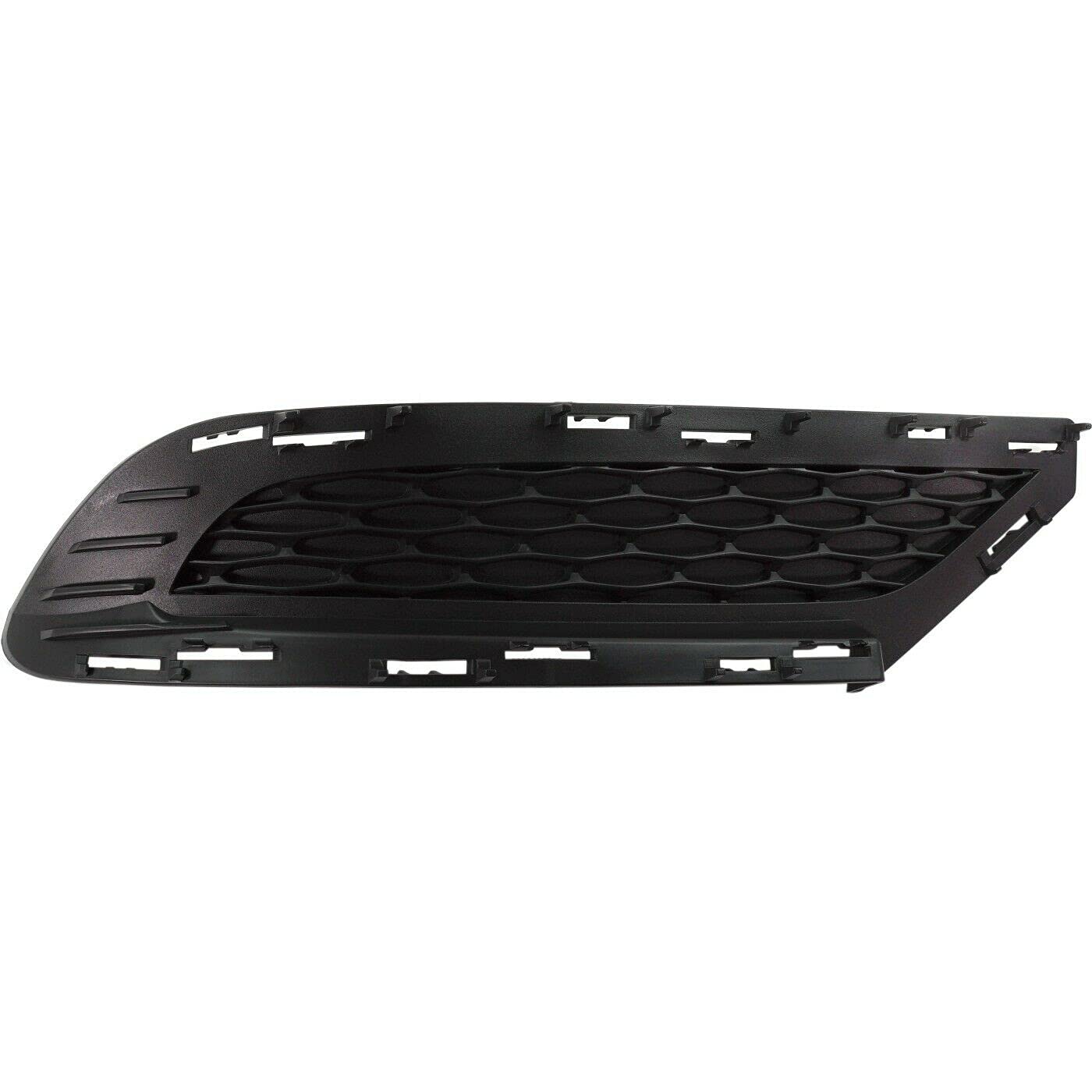 DAT AUTO PARTS Front Right Passenger Side Bumper Fog Light Cover Grille Trim Molding Insert Replacement For 2015-2023 Chrysler 300 without SRT-8 Bl...