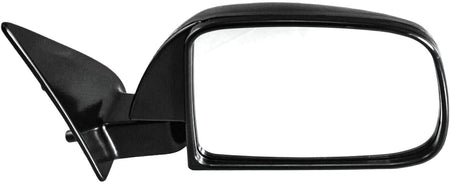 DAT AUTO PARTS Right Passenger Side Window Mount Manual Door Mirror Replacement For 1989-1995 Toyota Pickup 2WD 4WD Black Foldaway Type w/o Window ...