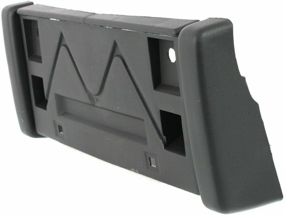 Front Bumper License Plate Frame Tag Mounting Bracket Holder – Fits 1994-1997 Chevrolet S10 Pickup S10 Blazer Black Textured GM1068108