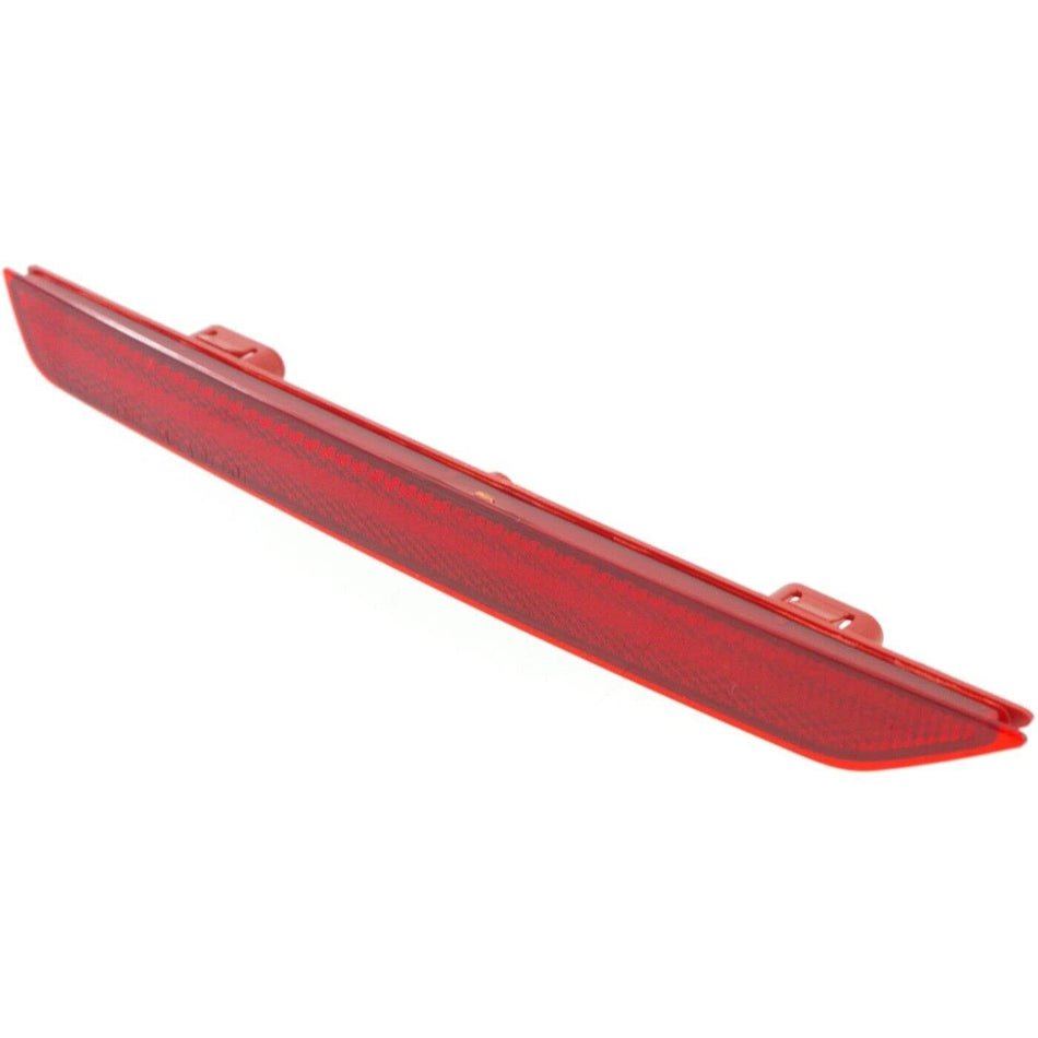 Rear Driver Side Bumper Reflector Fits 2011-2017 Honda Odyssey 2011-2017 Odyssey Red Lens HO1184100 33555TK8A01