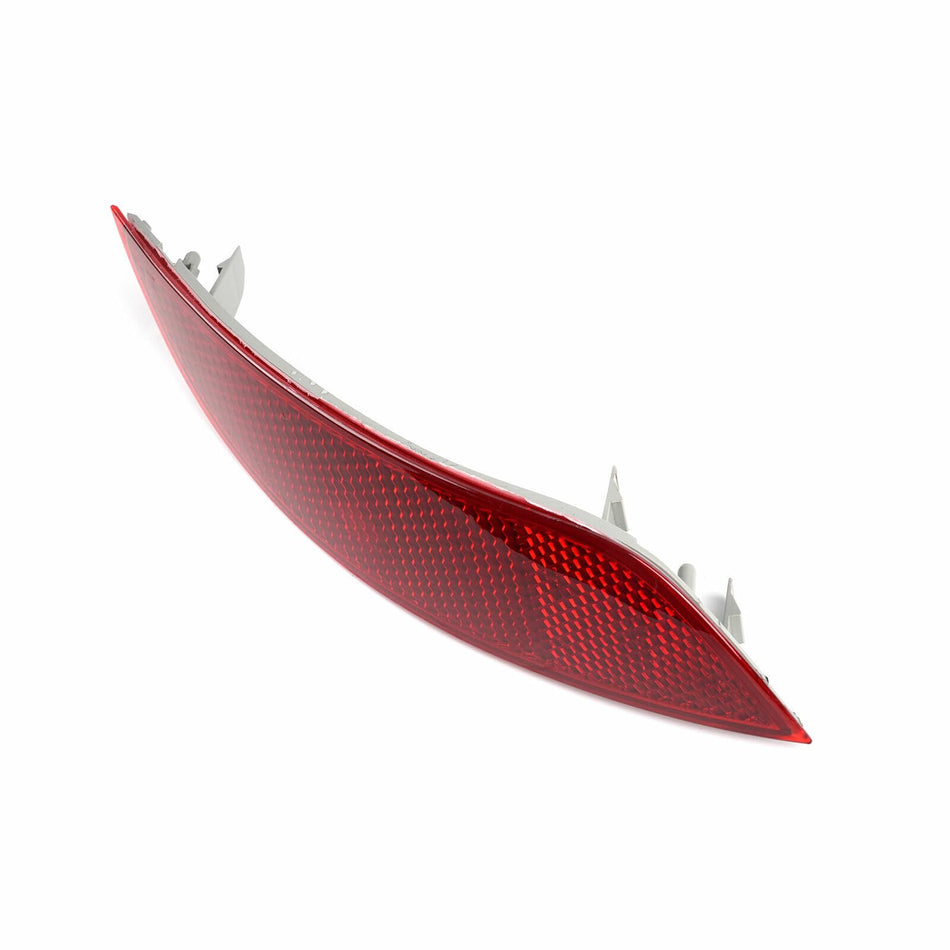 Rear Driver Side Bumper Reflector Fits 2015-2018 Ford Focus Red Lens FO1184110