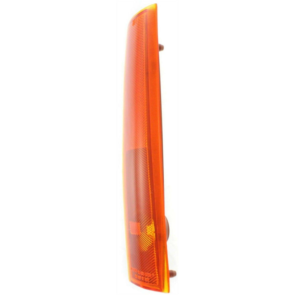 DAT AUTO PARTS Front Right Passenger Side Bumper Reflector Corner Signal Side Marker Light Lamp Replacement For 1988 - 1993 GMC C/K Full Size Picku...