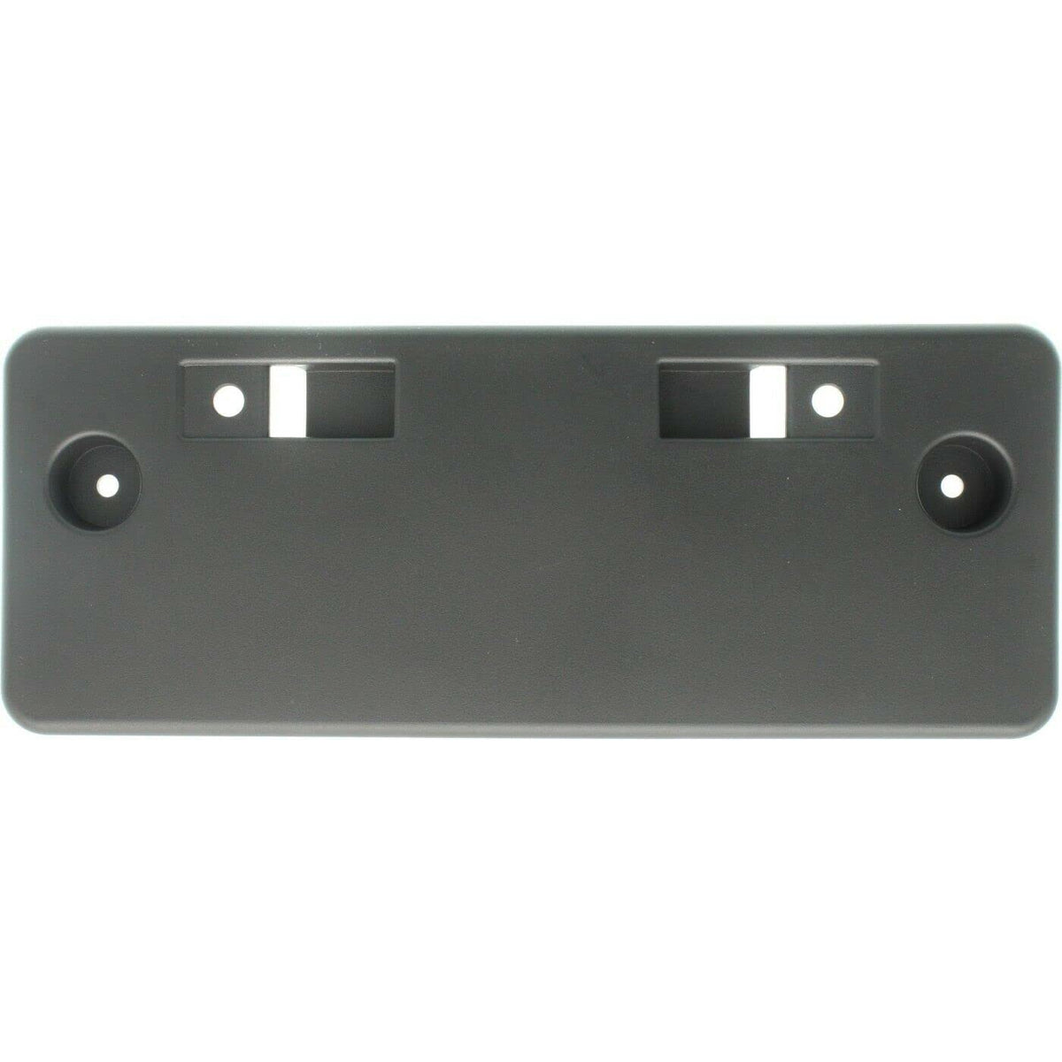 DAT AUTO PARTS Front Bumper License Plate Frame Tag Mounting Bracket Holder Replacement for 2015-2019 Nissan Versa Sedan Models Black Textured PP P...