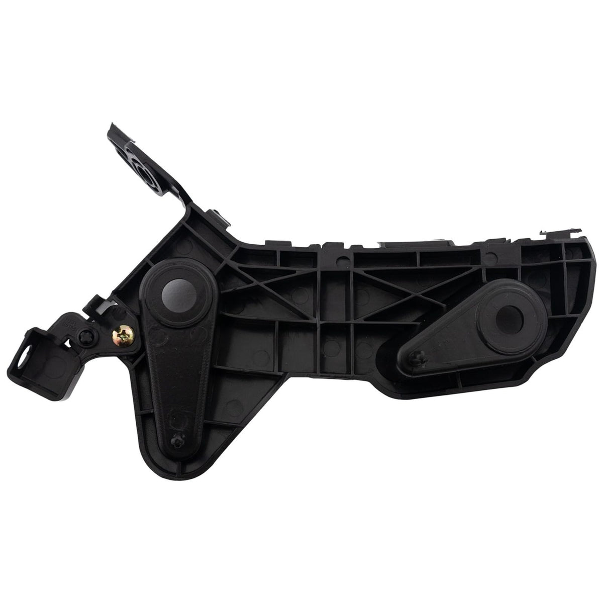 DAT AUTO PARTS Front Left Driver Side Bumper Cover Support Mounting Bracket Retainer, Fits 2019-2025 Mazda 3, Black Textured Plastic Finish, MA1042...