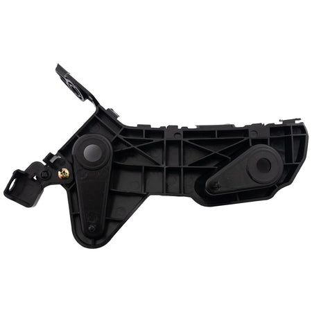 DAT AUTO PARTS Front Left Driver Side Bumper Cover Support Mounting Bracket Retainer, Fits 2019-2025 Mazda 3, Black Textured Plastic Finish, MA1042...