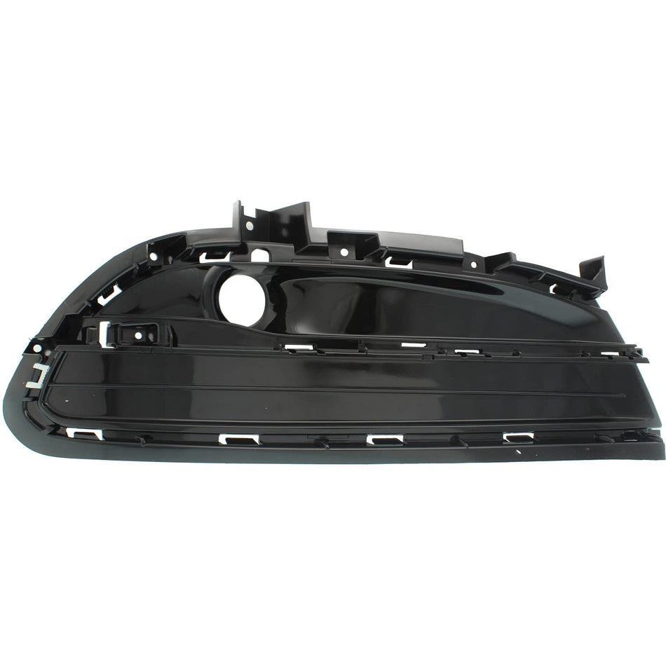 DAT AUTO PARTS Front Right Passenger Side Fog Light Hole Cover Lamp Grille Trim Molding Bumper Insert Replacement for 2017 2018 2019 Buick Lacrosse...