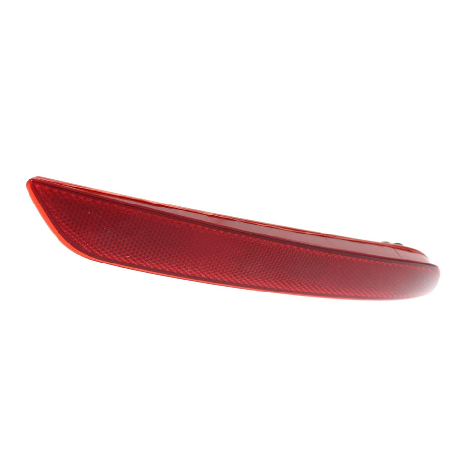 Rear Passenger Side Bumper Reflector Fits 2014-2015 Honda Civic Coupe 2016-2018 Acura RDX 2023-2026 Acura Integra Red Lens HO1185110 33505TS8A52