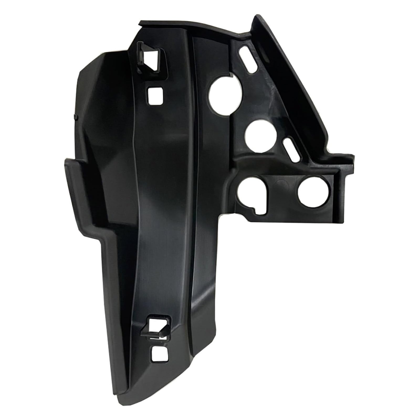 DAT AUTO PARTS Front Left Driver Side Bumper Cover Support Inner Vertical Bracket, Fits 2022-2025 Mazda CX5, Black Textured Plastic Finish, MA10421...