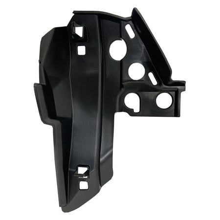 DAT AUTO PARTS Front Left Driver Side Bumper Cover Support Inner Vertical Bracket, Fits 2022-2025 Mazda CX5, Black Textured Plastic Finish, MA10421...
