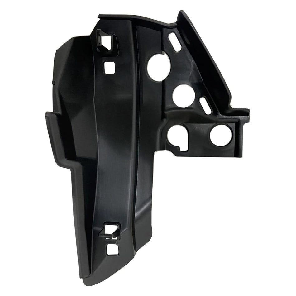 DAT AUTO PARTS Front Left Driver Side Bumper Cover Support Inner Vertical Bracket, Fits 2022-2025 Mazda CX5, Black Textured Plastic Finish, MA10421...