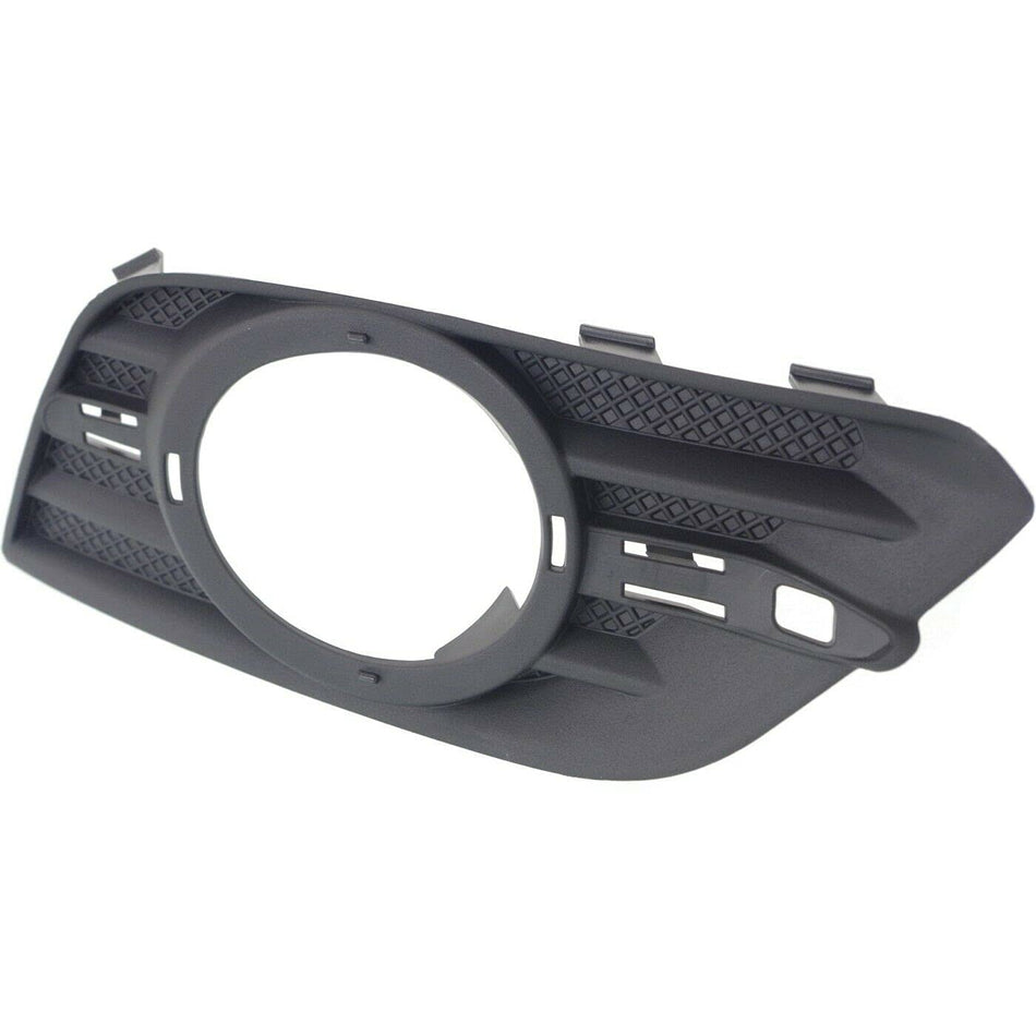 DAT AUTO PARTS Front Right Passenger Side Fog Light Hole Cover Lamp Bezel Bumper Insert Molding Replacement For 2013-2016 Buick Encore Black Textur...