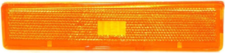 DAT AUTO PARTS Front Left Driver Side Marker Light Reflector Signal Lamp Assembly Replacement For 1980-1986 Ford F150 F250 F350 Pickup Truck & Bron...
