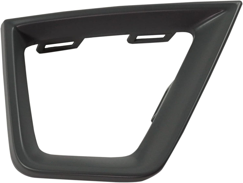 DAT AUTO PARTS Front Right Passenger Side Fog Light Bezel Cover Lamp Trim Insert Replacement For 2019-2023 Jeep Renegade Except Upland and Trailhaw...