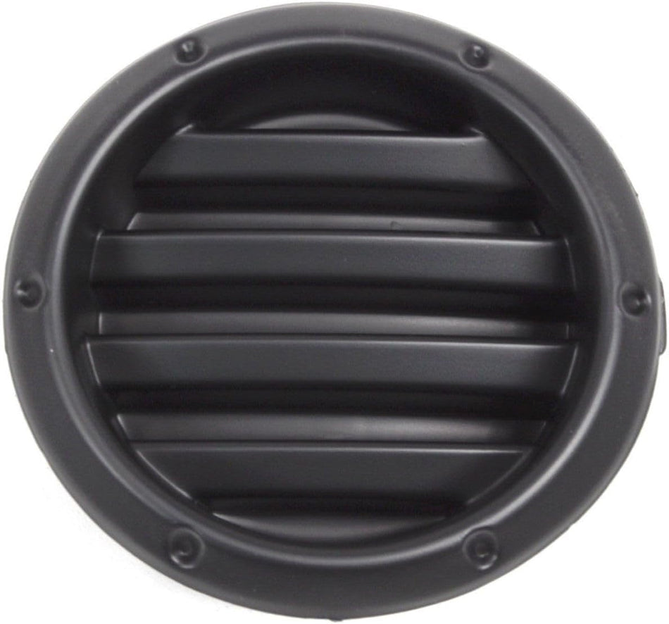 Fog Light Cover for 2004-2007 Toyota Highlander Front Right Passenger Side Black Paint to Match TO2599107
